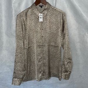 Express Portofino Blouse Size M